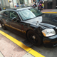 A sad sight indeed. Caused by someone who parked in a no parking zone and opened their door into traffic.